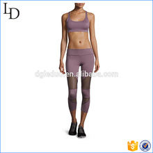 Scoop neckline fitness yoga wear gym free sexi sport wear